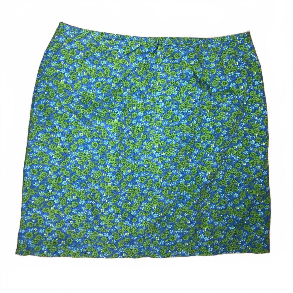 Casual Corner Floral Mini Skirt - Picture 2 of 4